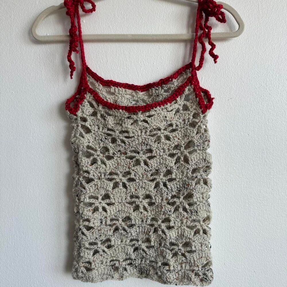 Handmade Women's crochet tank top
